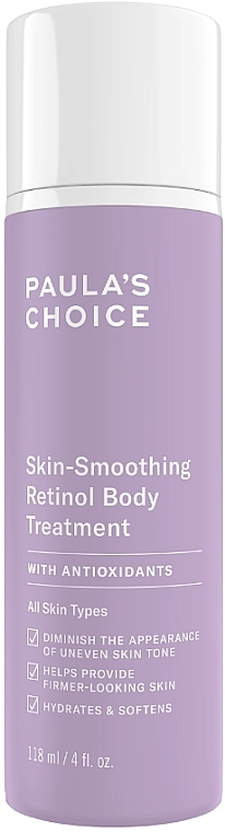 Körperlotion mit Retinol - Paula's Choice Skin Smoothing Retinol Body Treatment  — Bild N1