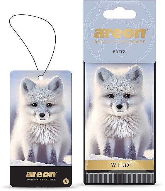 Auto-Lufterfrischer - Areon Car Perfume Wild Fritz — Bild N1