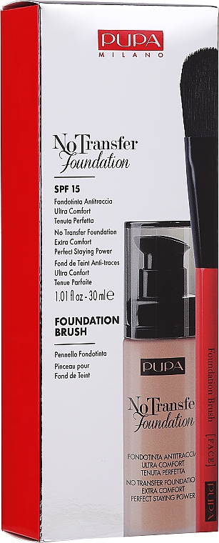 Make-up Set - Pupa (Foundation 30ml + Foundationpinsel 1 St.) — Bild N2