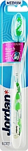 Düfte, Parfümerie und Kosmetik Zahnbürste mittel Individual Reach transparent-weiß Birke - Jordan Individual Reach Toothbrush Medium