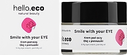 Augencreme Petersilie und Aprikose - Hello Eco Parsley-Apricot Eye Cream — Bild N2