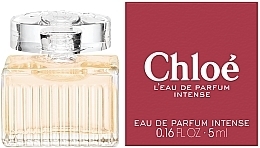 GESCHENK! Chloe L'Eau de Parfum Intense - Eau de Parfum (Mini) — Bild N1