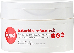 Düfte, Parfümerie und Kosmetik Regenerierende Gesichtspads mit Retinol - Indeed Bakuchiol Reface Pads