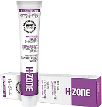 Düfte, Parfümerie und Kosmetik Aufhellende Haarcreme - H.Zone Bleaching Cream