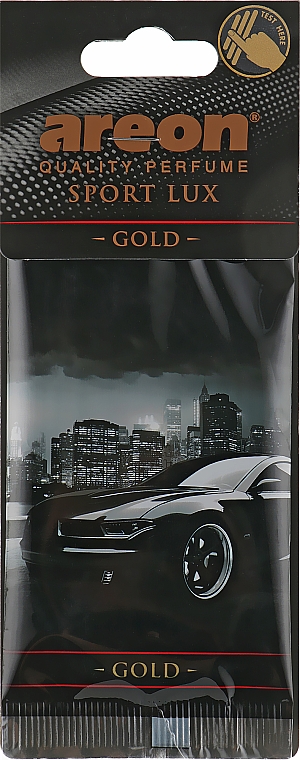 Auto-Lufterfrischer Gold - Areon Dry-Sport Lux Gold — Bild N1