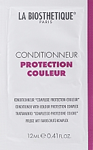 Conditioner zum Schutz der Haarfarbe - La Biosthetique Protection Couleur Conditioner (Probe)  — Bild N1