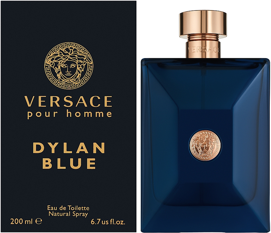 Versace Pour Homme Dylan Blue - Eau de Toilette — Foto N2