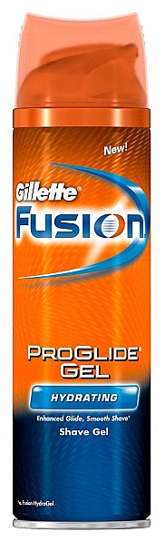 Rasiergel - Gillette Fusion Pro Glide Shave Gel Hydrating — Bild N1