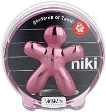 Düfte, Parfümerie und Kosmetik Autolufterfrischer - Mr&Mrs Niki Gardenia of Tahiti Car Air Freshener