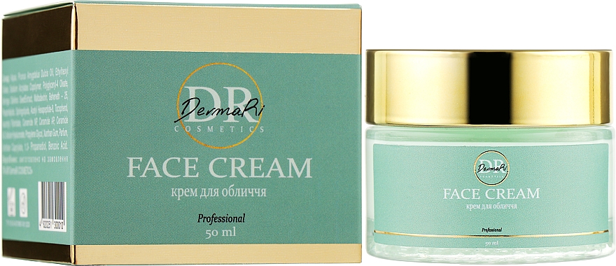 Gesichtscreme - DermaRi Face Cream SPF 20 — Bild N2