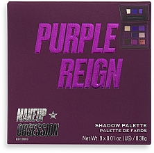 Lidschatten-Palette - Makeup Obsession Purple Reign Eyeshadow Palette — Bild N5