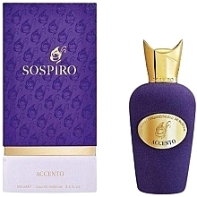 Düfte, Parfümerie und Kosmetik Sospiro Perfumes Accento - Eau de Parfum