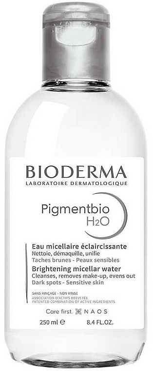 Aufhellendes Mizellen-Reinigungswasser - Bioderma Pigmentbio H2O Brightening Micellar Water — Bild N1