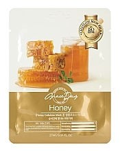 Düfte, Parfümerie und Kosmetik Tuchmaske für das Gesicht mit Honigextrakt - Grace Day Honey Cellulose Mask