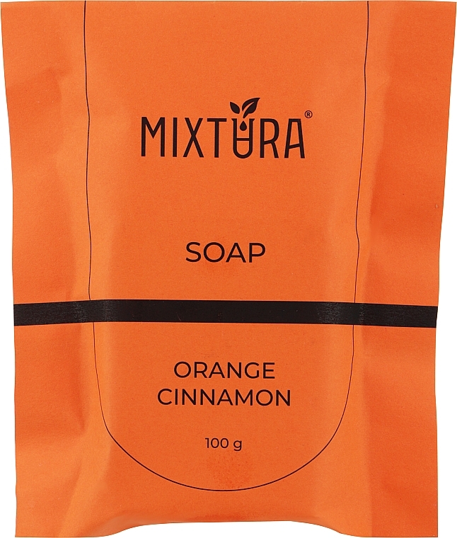 Naturseife Orange und Zimt - Mixtura Soap — Bild N1