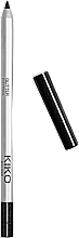 Wasserfester Stift für das äußere Augenlid mit Glitter - Kiko Milano Glitter Eye Pencil — Bild N1