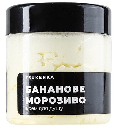 Bananen-Eiscreme - Tsukerka Shower Cream — Bild N1