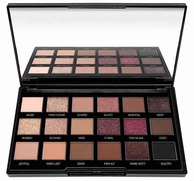 Lidschatten-Palette - L.A. Girl 18 Color Eyeshadow Palette	 — Bild N1