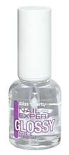 2in1 Überlack & Unterlack - Miss Sporty Nail Expert Base & Top Coat — Bild N1