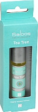 Düfte, Parfümerie und Kosmetik Aromatischer Roll-on Tee Baum - Saloos