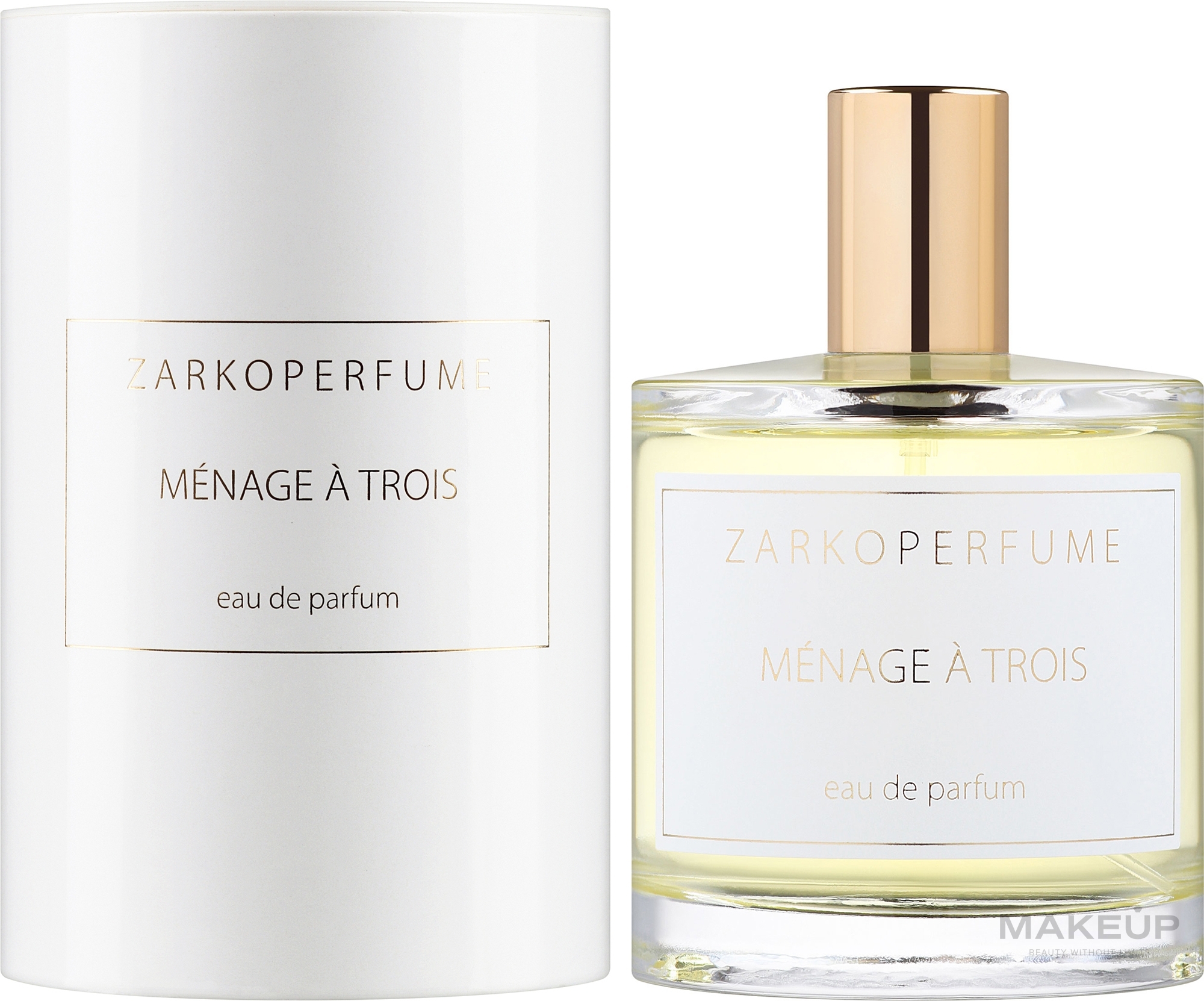 Zarkoperfume Menage A Trois - Eau de Parfum — Bild 100 ml