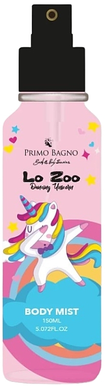 Körperspray - Primo Bagno Lo Zoo Unicorn Body Mist — Bild N1