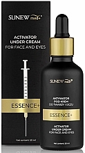Düfte, Parfümerie und Kosmetik Aktivator für Augen- und Gesichtscreme - SunewMed+ Essence Activator Under Cream For Face and Eyes 