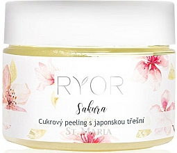 Düfte, Parfümerie und Kosmetik Zuckerpeeling für Körper und Gesicht mit japanischer Kirschblüte - Ryor Sakura