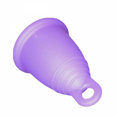 Menstruationstasse Größe M violett - MeLuna Classic Menstrual Cup — Bild N1