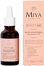 Düfte, Parfümerie und Kosmetik Straffendes Gesichtsserum mit 5% Phytokollagen - Miya Cosmetics Beauty Lab Strengthening Serum With Phytocollagen 5%