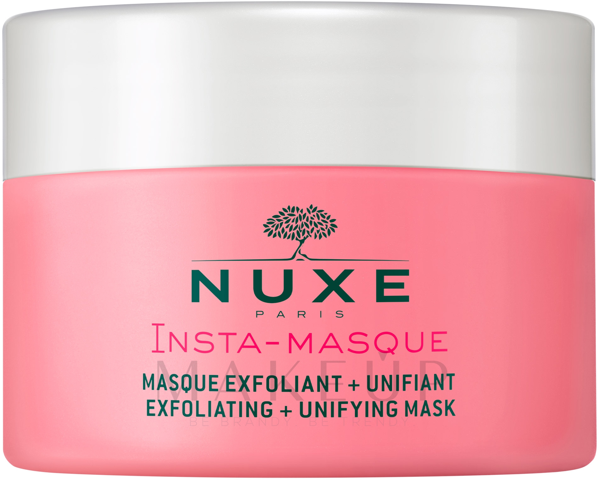 Peeling-Gesichtsmaske mit Rosenwasser und Macadamiaöl - Nuxe Insta-Masque Exfoliating + Unifying Mask — Bild 50 ml