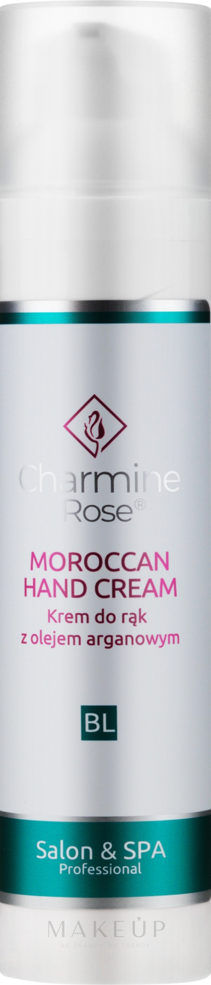 Handcreme mit Arganöl - Charmine Rose Argan Moroccan Hand Cream — Bild 100 ml