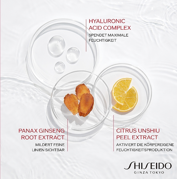 Feuchtigkeitsspendende Tagescreme für das Gesicht SPF 20 - Shiseido Essential Energy Moisture Activating Day Cream SPF20 (Refill) — Bild N5
