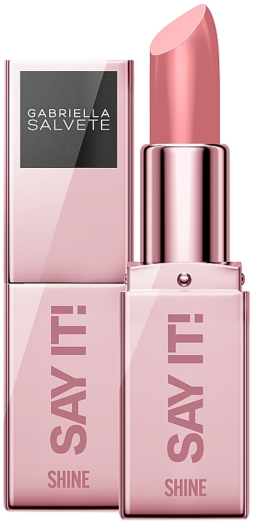 Lippenstift - Gabriella Salvete Say It! Shine Lipstick  — Bild N1