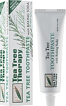 Zahnpasta mit Backpulver - Tea Tree Therapy Toothpaste With Baking Soda — Bild N2