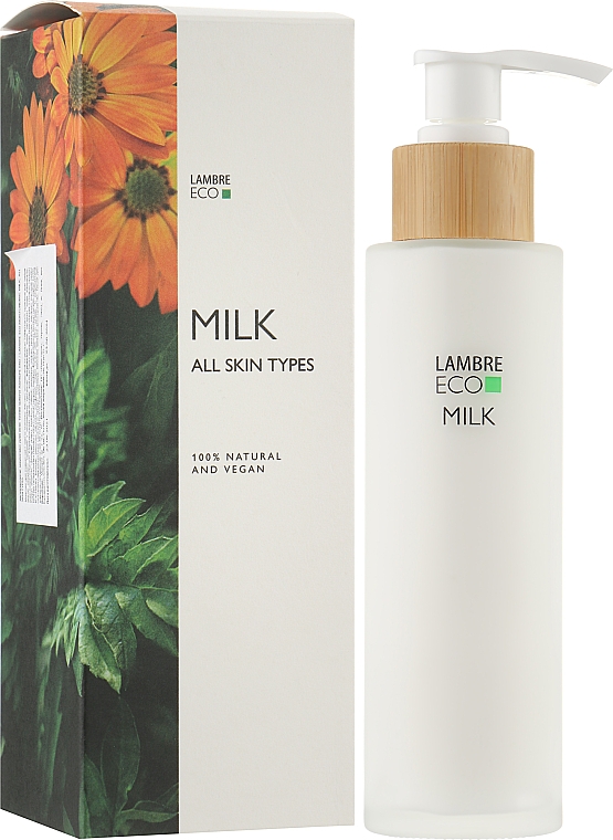 Gesichtsmilch - Lambre Eco Milk All Skin Types — Bild N2