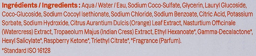Flüssige Handseife orangefarbene Blätter - Attitude Super Leaves Natural Hand Soap Orange Leaves Refill — Bild N2