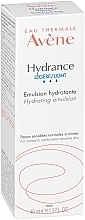 Leichte feuchtigkeitsspendende Gesichtsemulsion - Avene Eau Thermale Hydrance Hydrating Emulsion — Bild N3