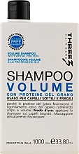 Shampoo für Haarvolumen mit Weizenprotein - Faipa Roma Three Hair Care Volume Shampoo — Bild N3