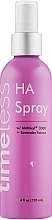 Düfte, Parfümerie und Kosmetik Spray für Gesicht und Körper mit Hyaluronsäure und Lavendelextrakt - Timeless Skin Care HA Matrixyl 3000