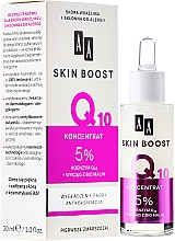 Düfte, Parfümerie und Kosmetik Anti-Aging Gesichtskonzentrat für Männer - AA Skin Boost Q10 Concentrate