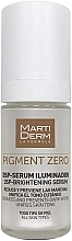 Düfte, Parfümerie und Kosmetik Aufhellendes Gesichtsserum gegen Pigmentflecken - MartiDerm Pigment Zero DSP-Serum Iluminador