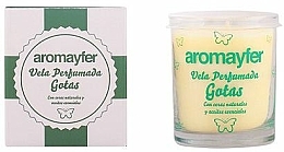 Düfte, Parfümerie und Kosmetik Duftkerze im Glas - Mayfer Perfumes Aromayfer Scented Candle