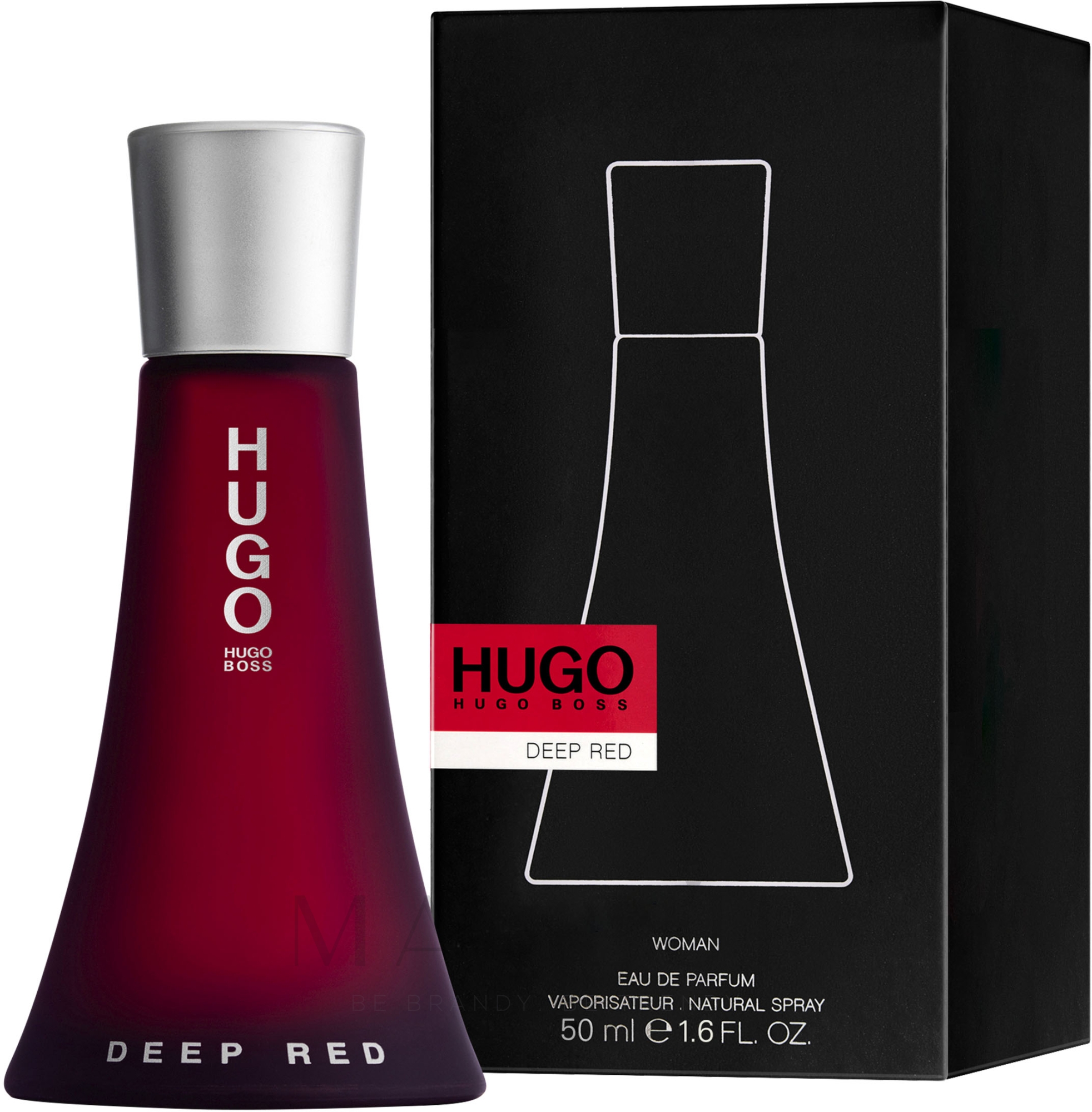 HUGO Deep Red - Eau de Parfum — Bild 50 ml