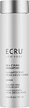 Düfte, Parfümerie und Kosmetik Shampoo Reines Meer - ECRU New York Sea Clean Shampoo Sulfate Free Color Safe