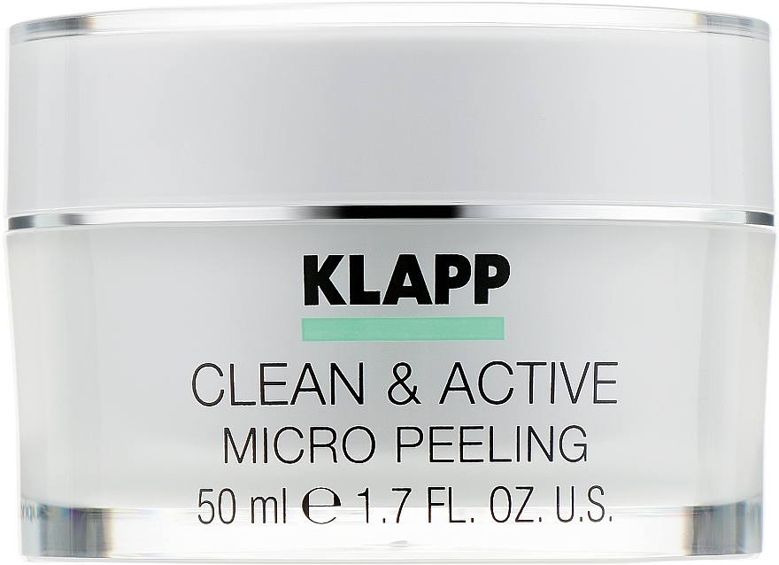 Reinigendes Mikropeeling für das Gesicht - Klapp Clean & Active Micro Peeling — Bild N2