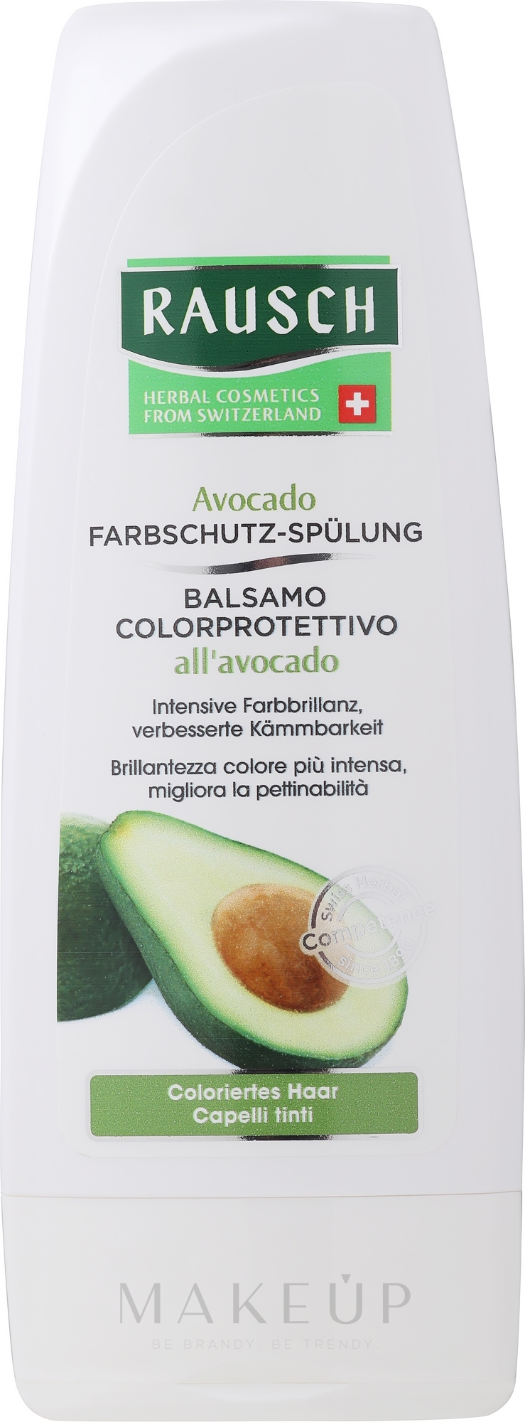 Farbschutz-Conditioner mit Avocado - Rausch Avocado Color Protecting Rinse Conditioner — Bild 200 ml