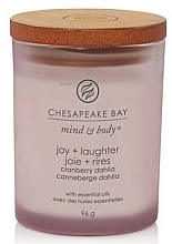 Düfte, Parfümerie und Kosmetik Duftkerze Joy & Laughter - Chesapeake Bay Candle