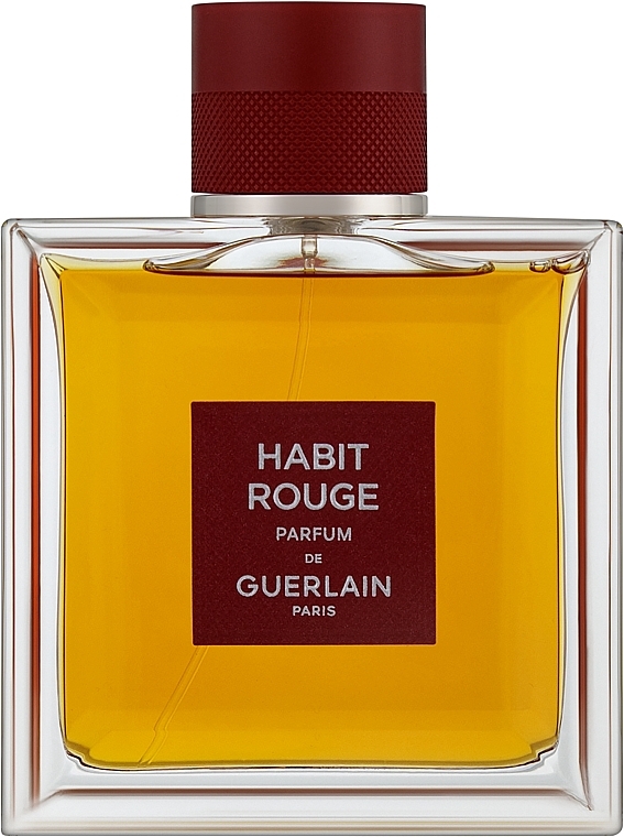 Guerlain Habit Rouge Parfum - Parfum — Bild N1