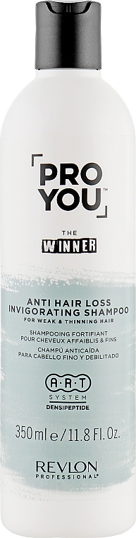 Kräftigendes Shampoo gegen Haarausfall für schwaches und dünnes Haar - Revlon Professional Pro You The Winner Anti-Hair Loss Invigorating Shampoo — Bild N1